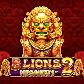 5 Lions Megaways 2 slot icon by Pragmatic Play, available at Betamo Casino