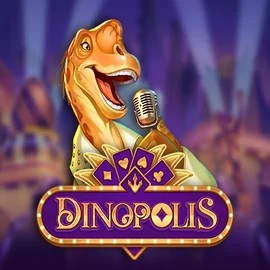 Dinopolis logo – Slots by Push Gaming at Betamo Casino