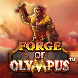 Forge of Olympus logo – Slots by Pragmatic Play at Betamo Casino