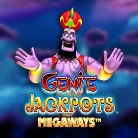 Official Jackpots logo: Genie Jackpots Megaways by Blueprint Gaming at Betamo Casino