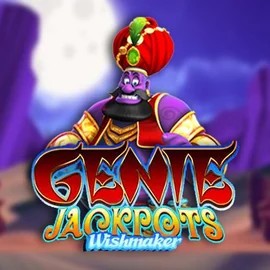 Genie Jackpots Wishmaker logo – Jackpots by Blueprint Gaming at Betamo Casino