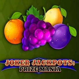 Jackpots logo of Joker Jackpots: Prize Mania from OctoPlay at Betamo Casino