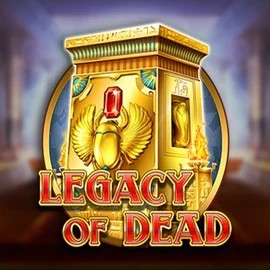 Legacy of Dead logo by Play'n GO at Betamo Casino