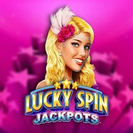 Lucky Spin Jackpots by Novomatic, showcased at betamo-casino.de.com – game logo