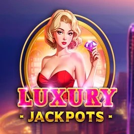 Luxury Jackpots logo by Triple Cherry Betamo Casino