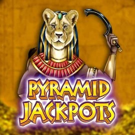 Pyramid Jackpots game by King Show Games – logo hosted on Betamo Casino