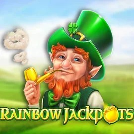 Enjoy Rainbow Jackpots by Red Tiger Gaming – logo hosted on betamo-casino.de.com