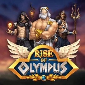 Rise of Olympus online game logo by Play'n GO on betamo-casino.de.com