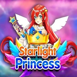 Play the Starlight Princess slot by Pragmatic Play on Betamo Casino