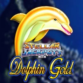 Dolphin Gold with Stellar Jackpots game by Lightning Box Game – logo hosted on Betamo Casino