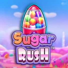 Sugar Rush logo by Pragmatic Play Betamo Casino