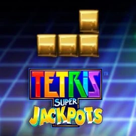 Tetris Super Jackpots online game logo by WMS on betamo-casino.de.com