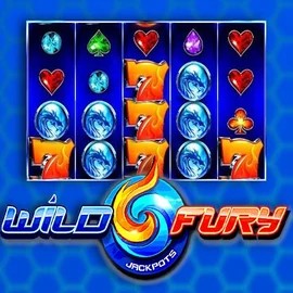 Wild Fury Jackpots by IGT, showcased at betamo-casino.de.com – game logo